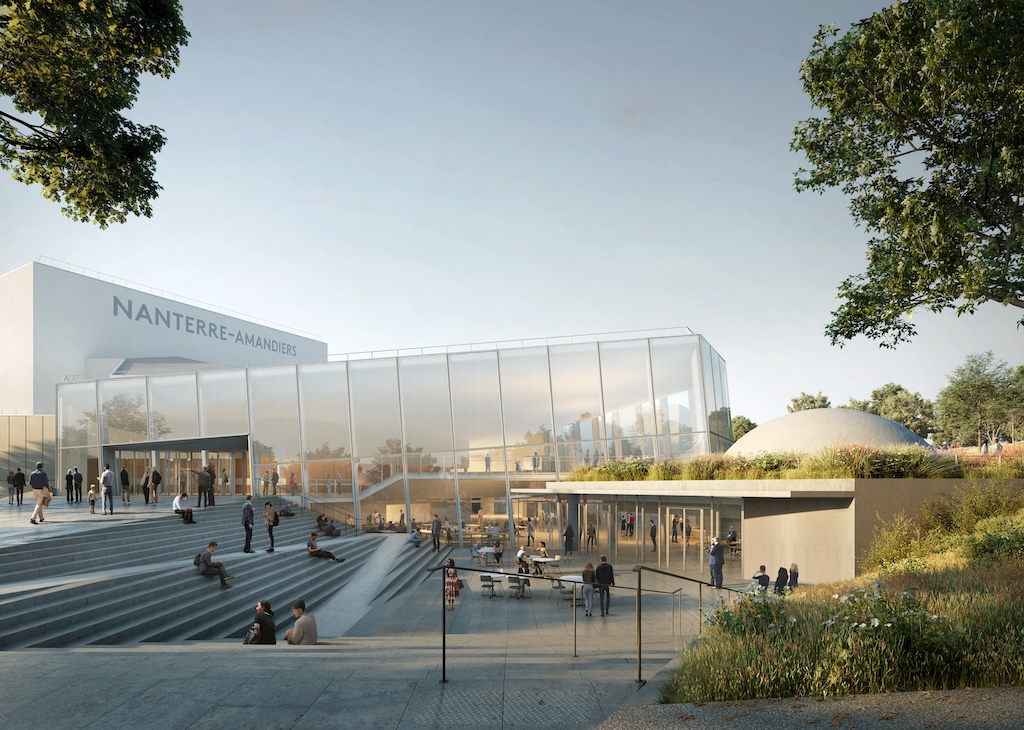 Théâtre Nanterre-Amandiers – Centre dramatique national